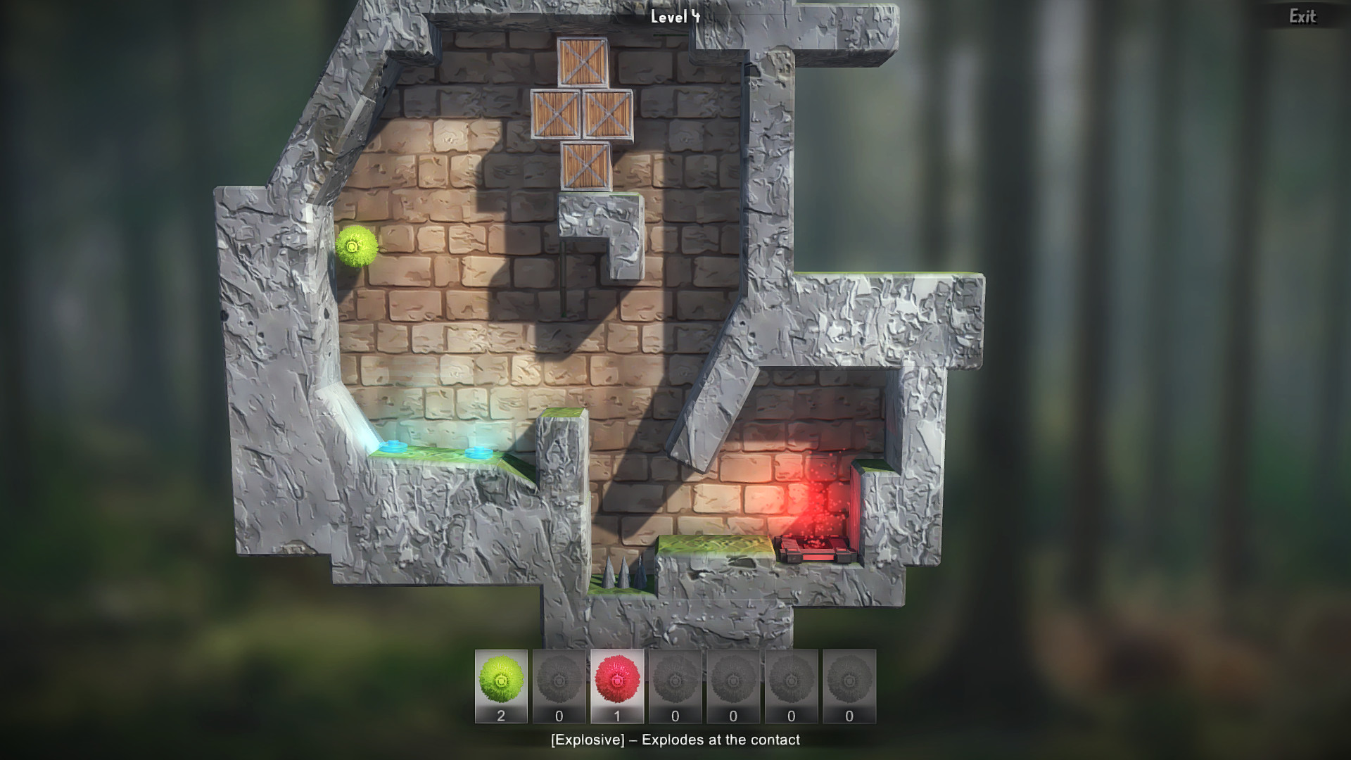Explomania screenshot 1