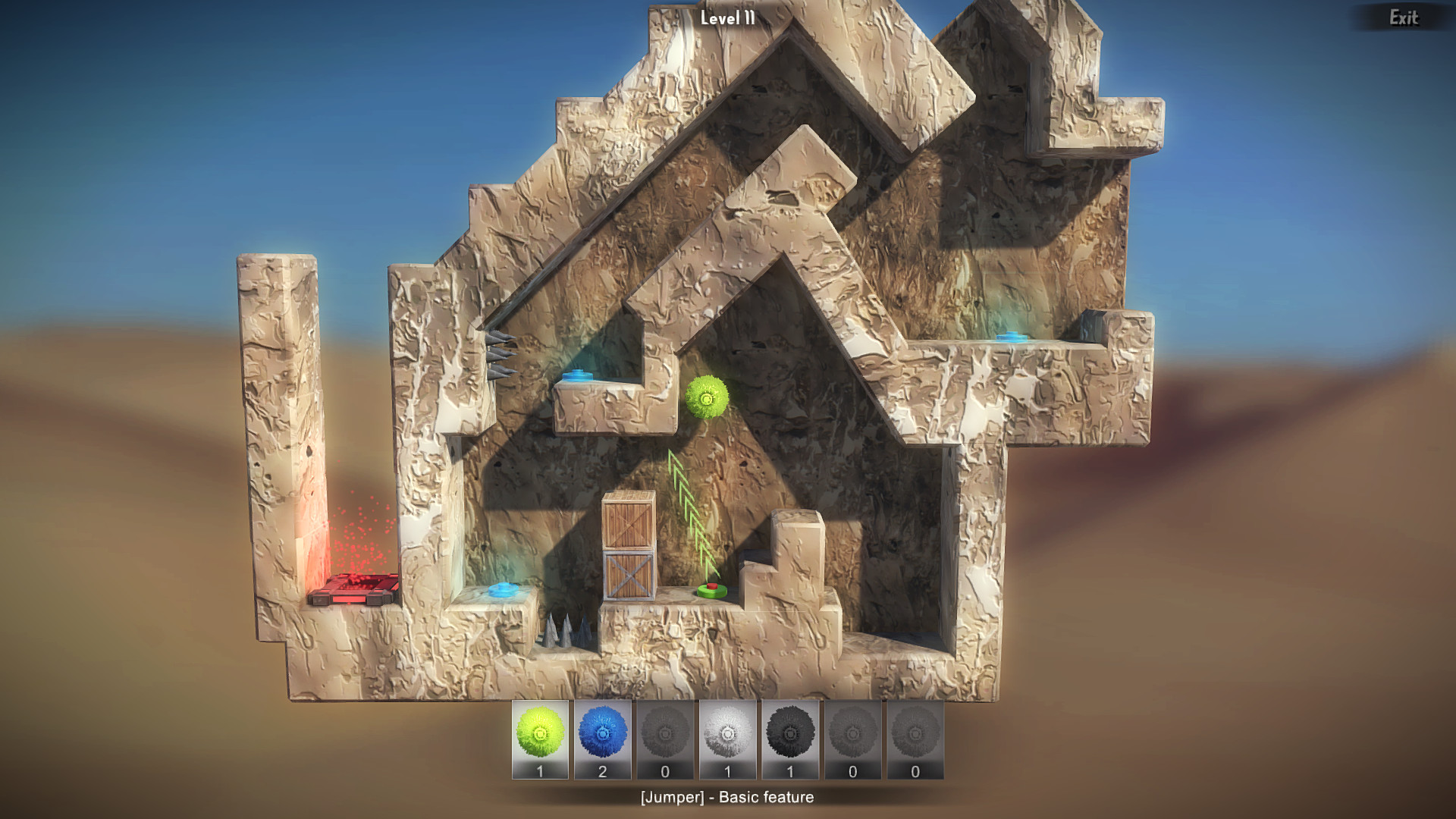 Explomania screenshot 2