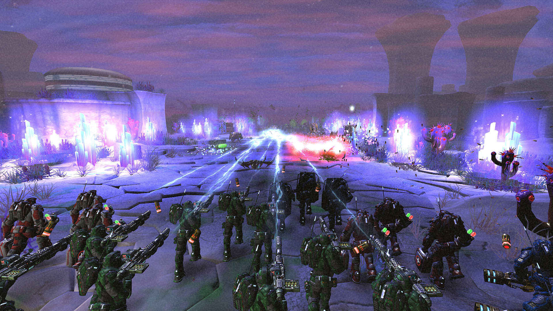 Alien Hallway 2 screenshot 4