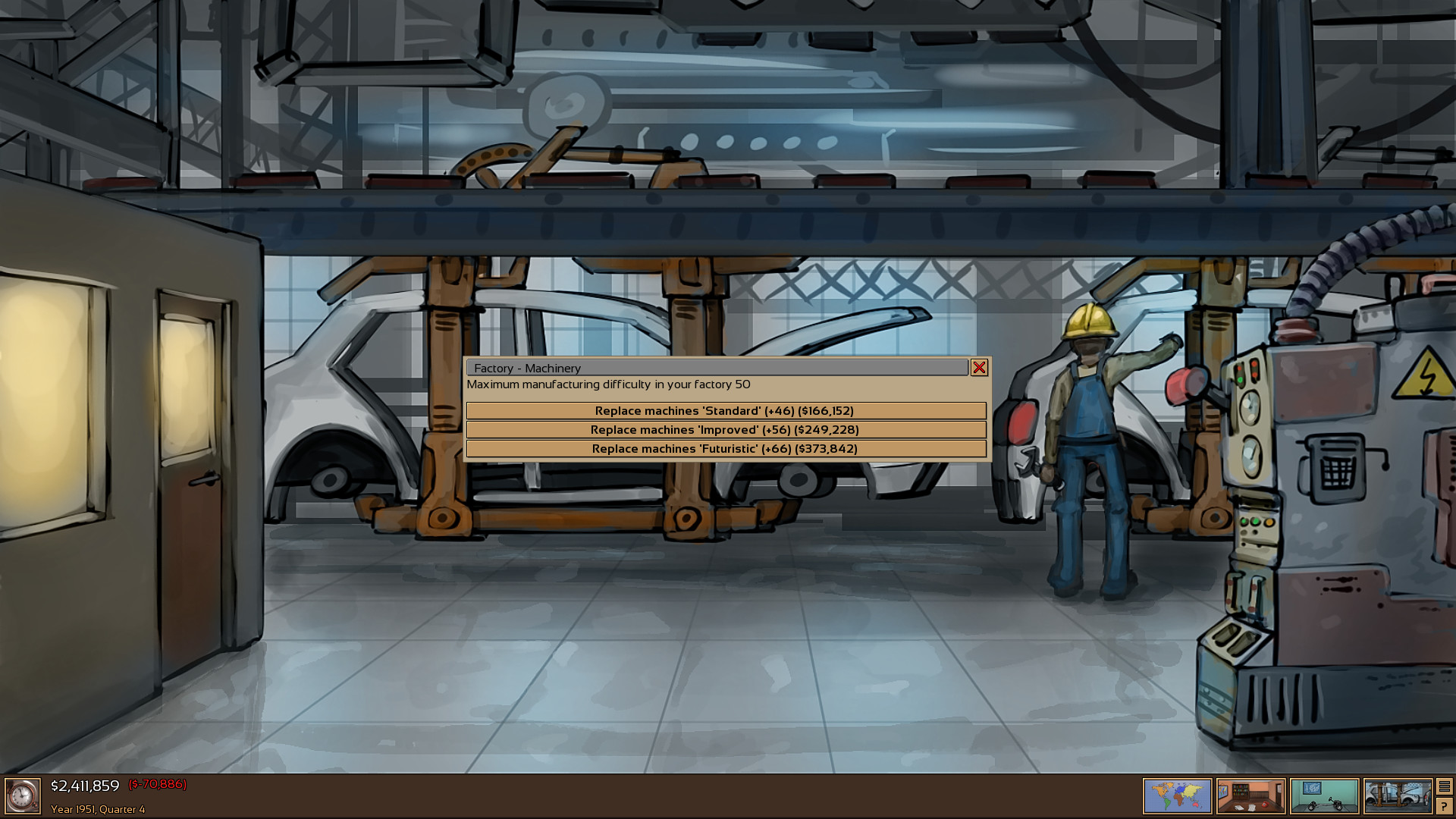Automobile Tycoon screenshot 9