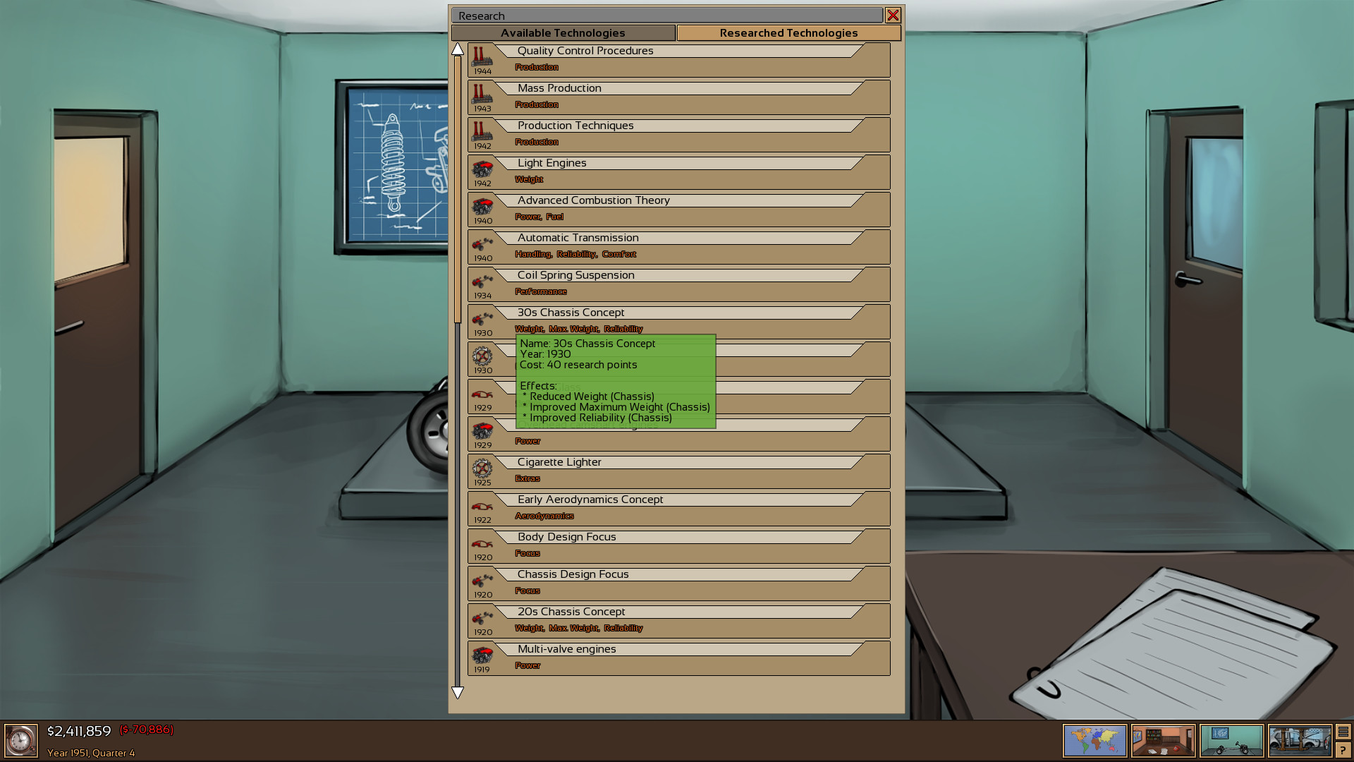 Automobile Tycoon screenshot 7
