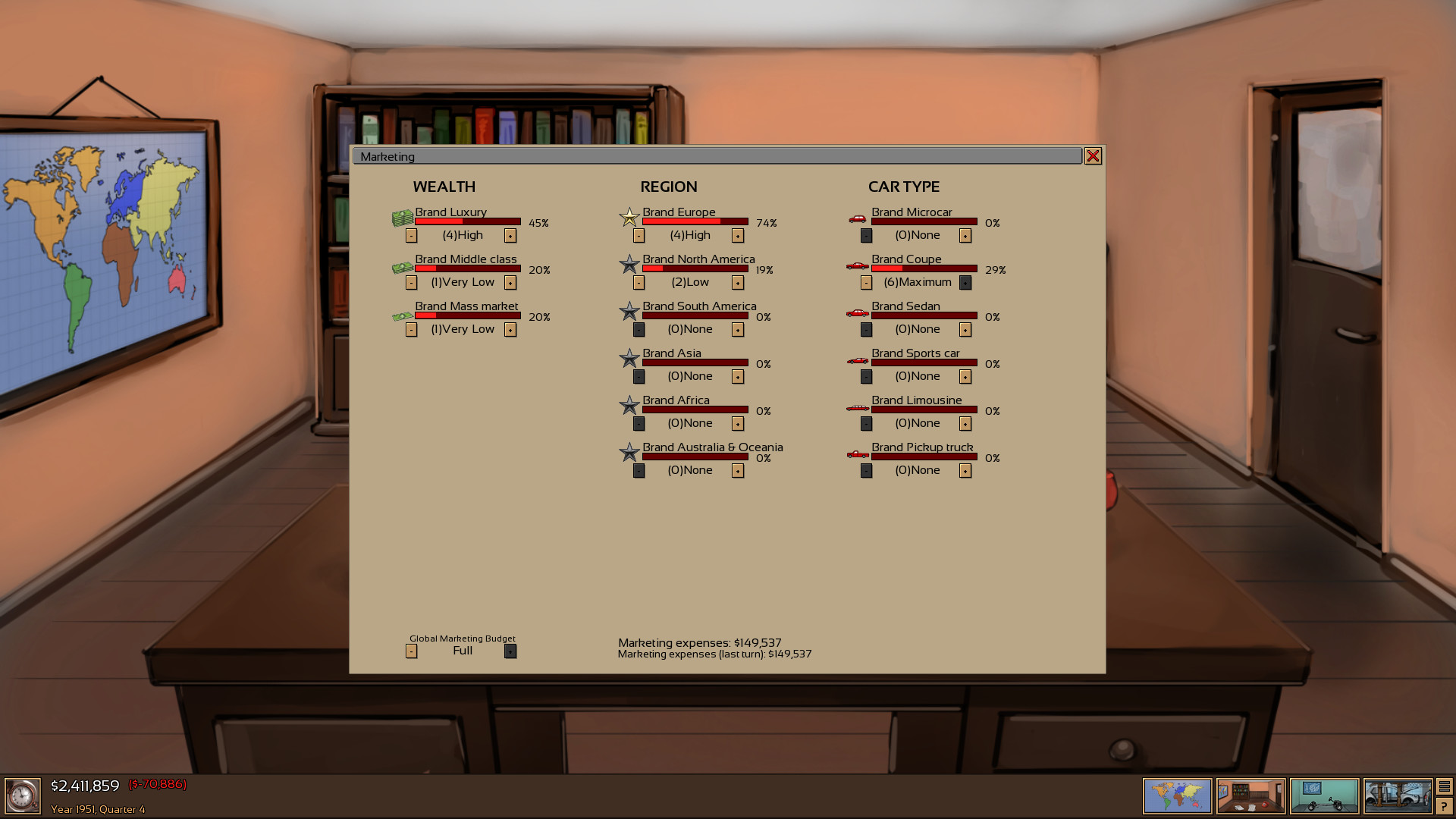 Automobile Tycoon screenshot 8