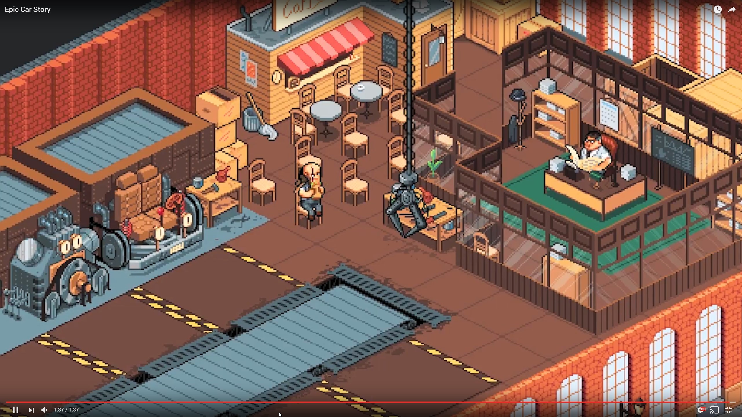 Epic Car Factory screenshot 1