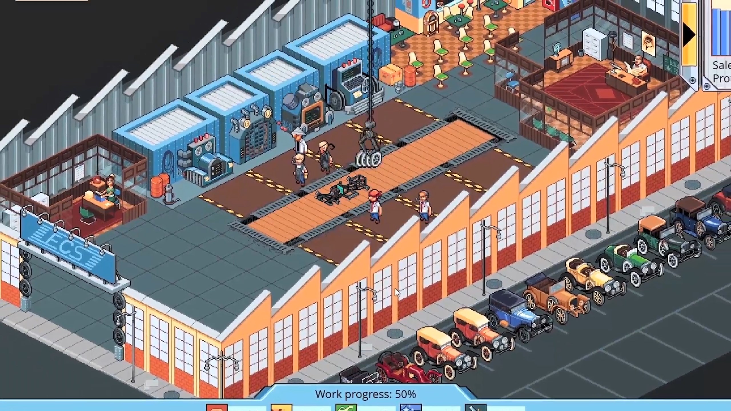 Epic Car Factory screenshot 2
