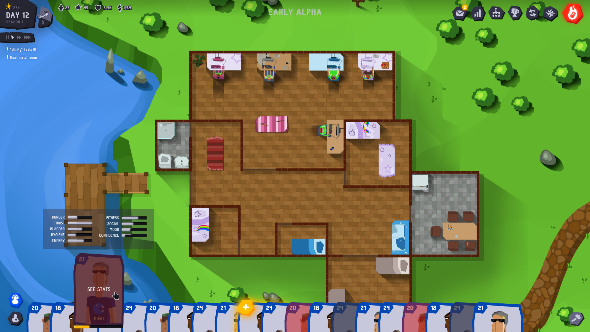Pro Gamer Manager 2 screenshot 1