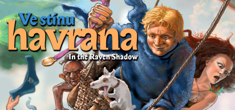 In the Raven Shadow: header artwork