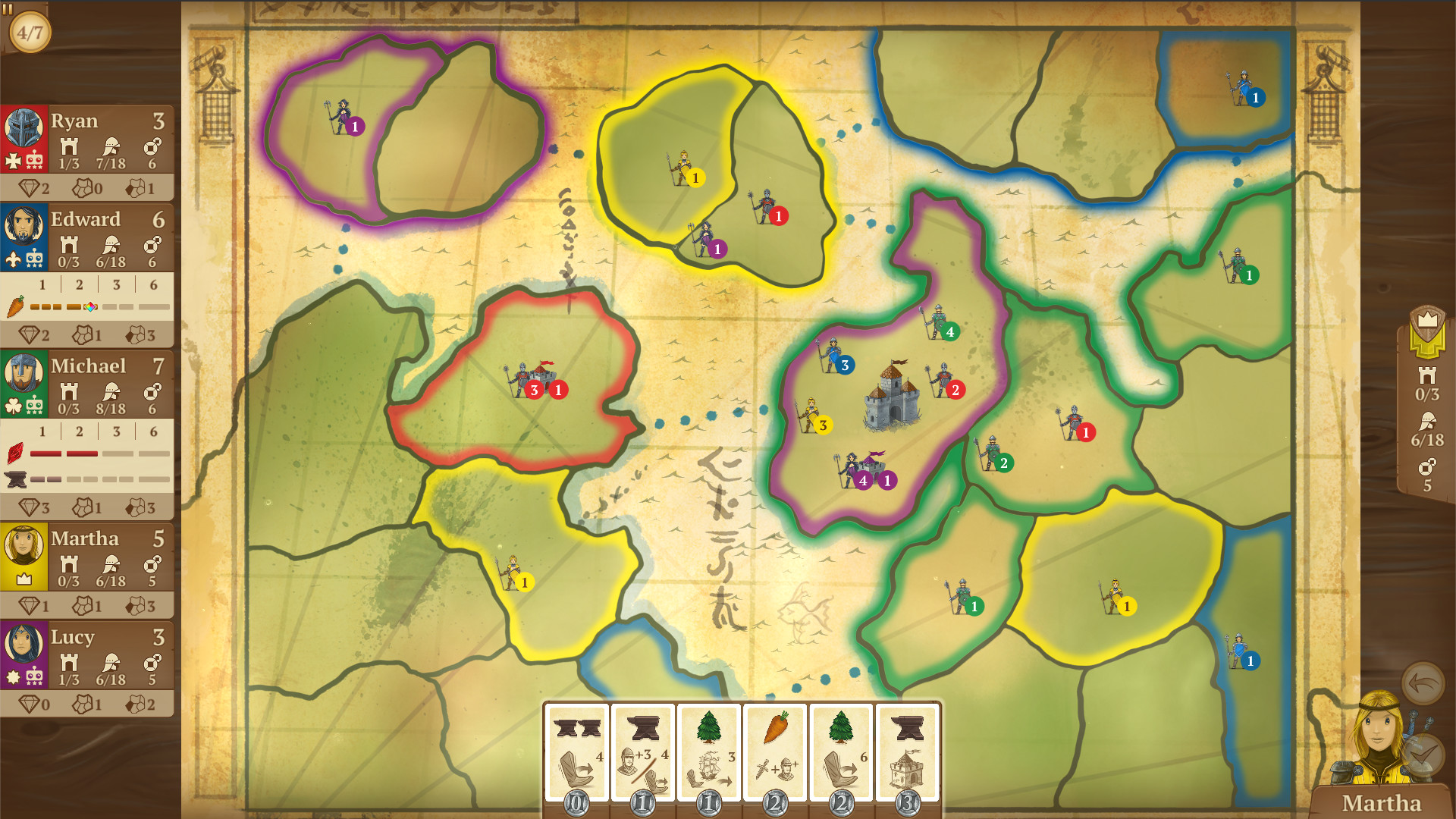 Eight-Minute Empire screenshot 3