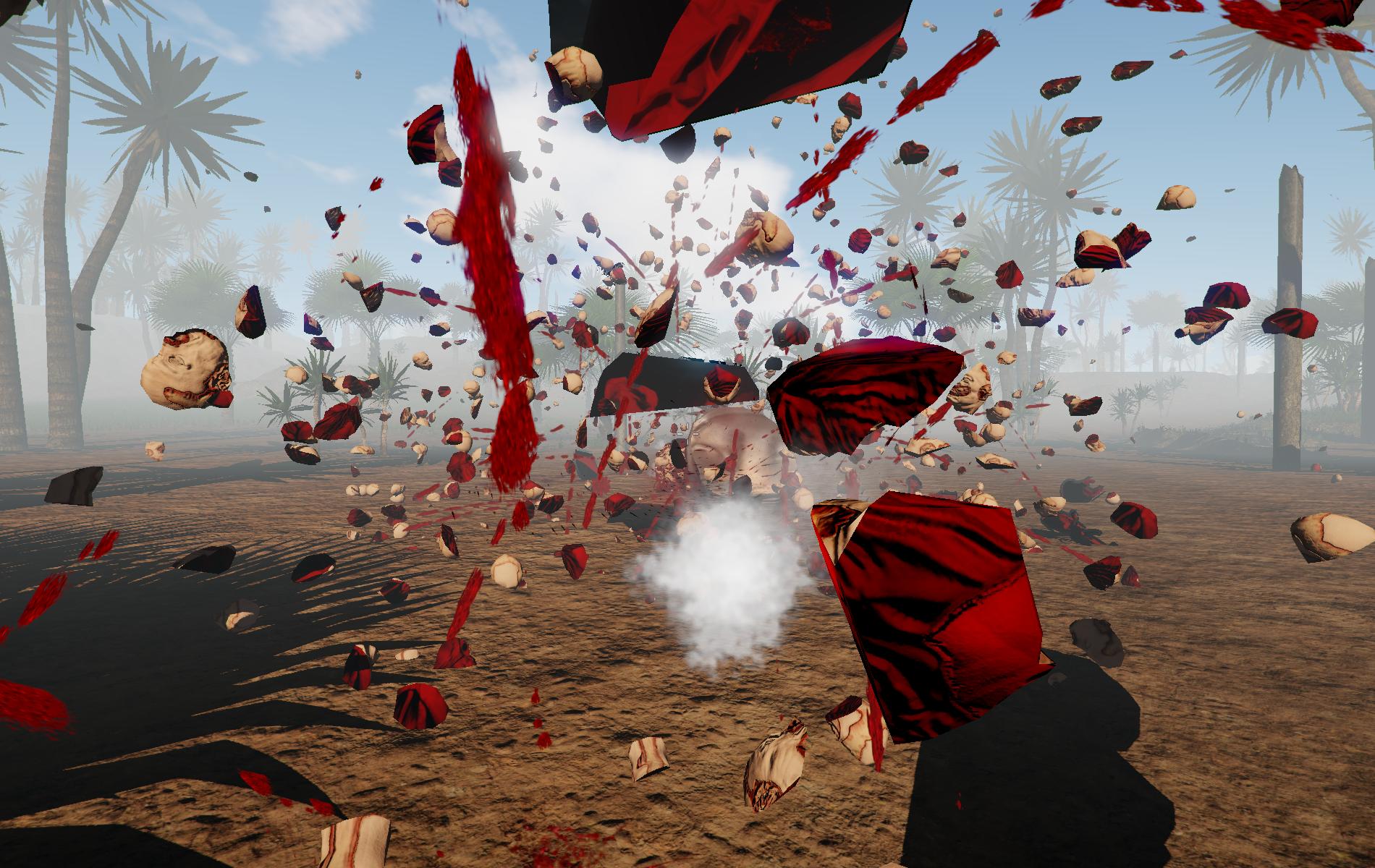 Red Wake Carnage screenshot 9