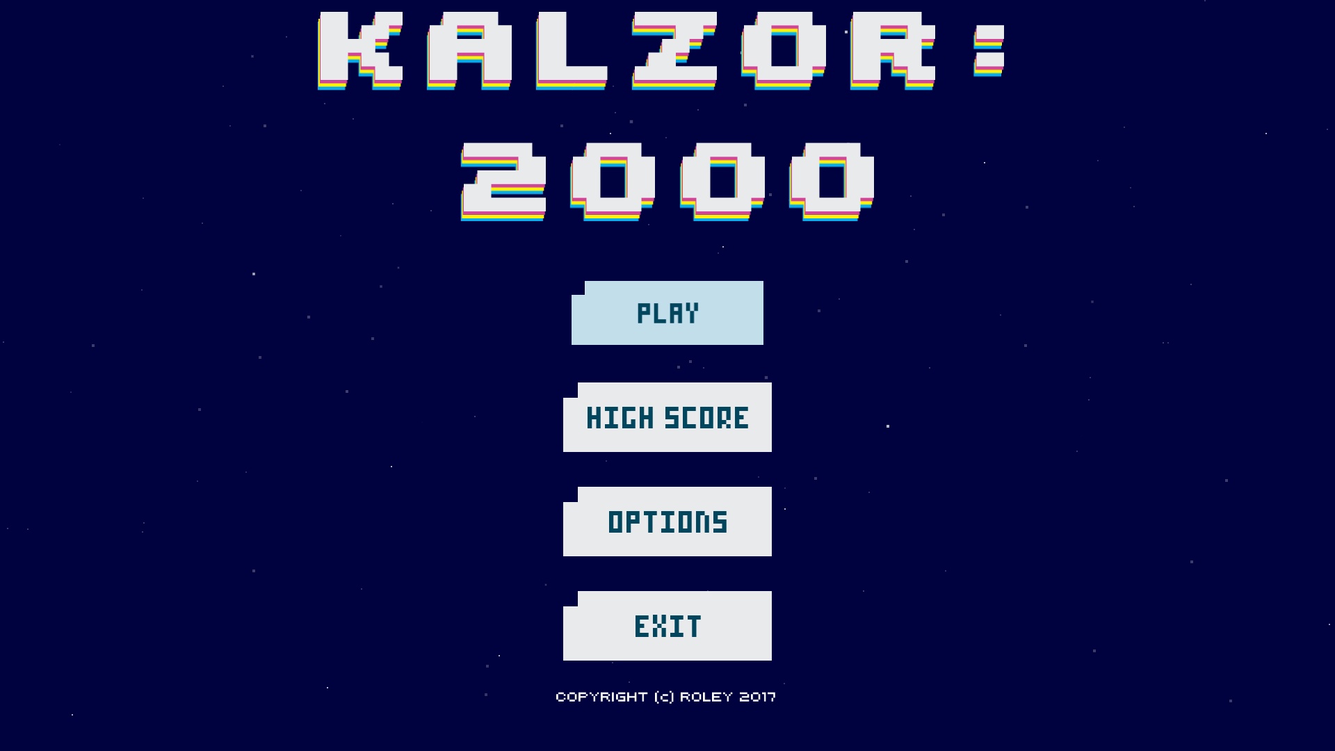 Kalzor: 2000 screenshot 1
