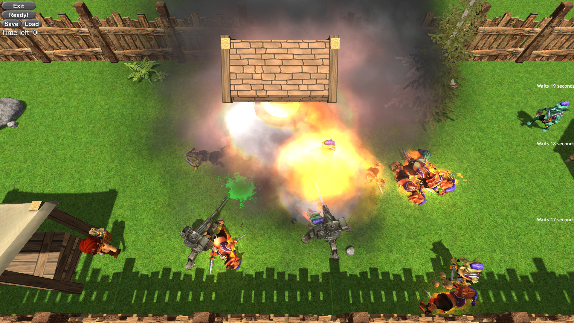 Bomb Defense screenshot 1