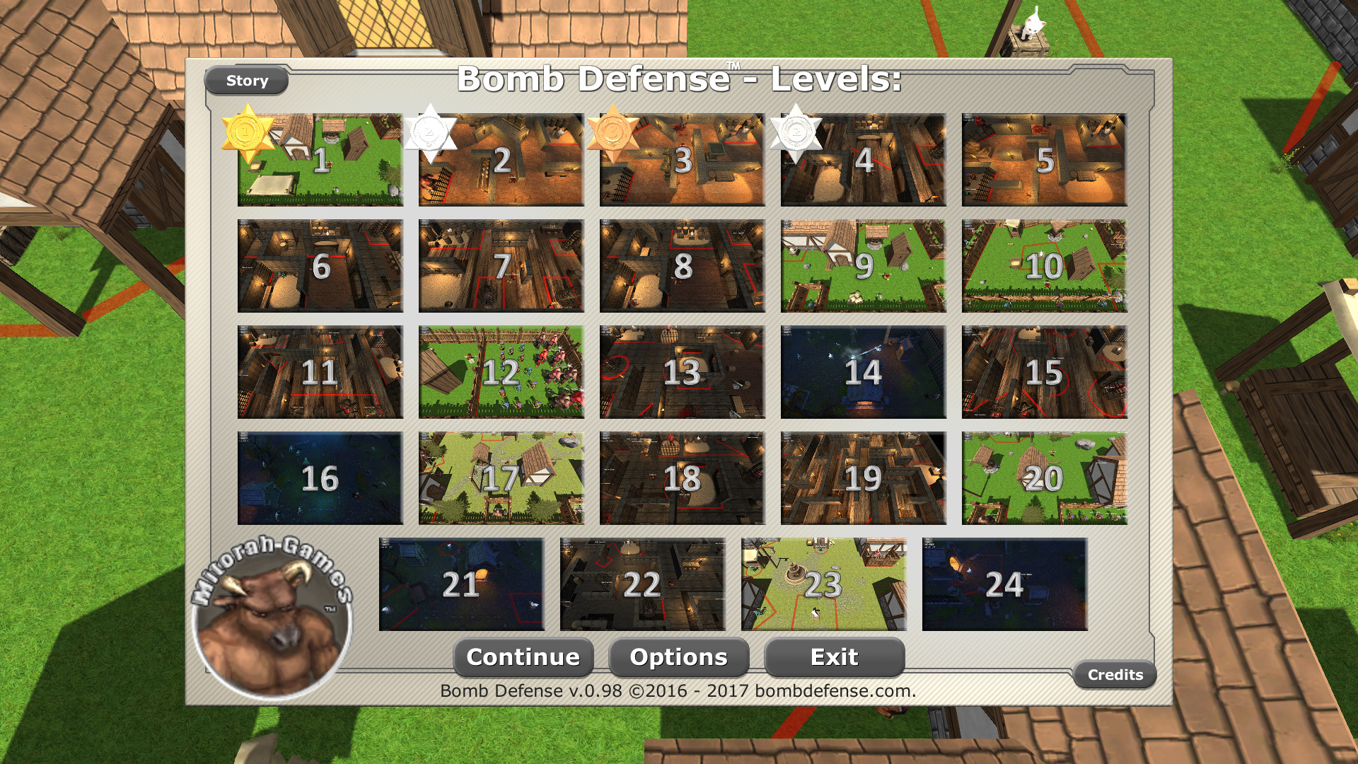 Bomb Defense screenshot 9