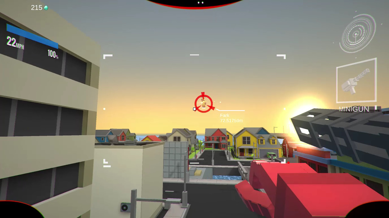 Block Robot Mini Survival Game screenshot 4