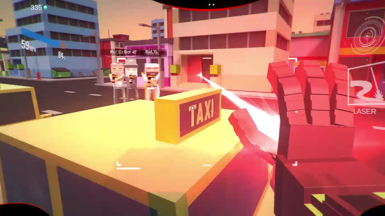 Block Robot Mini Survival Game screenshot 9