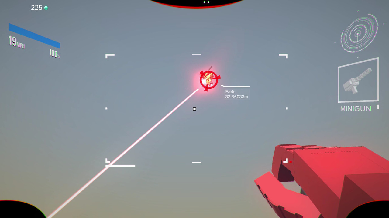 Block Robot Mini Survival Game screenshot 1