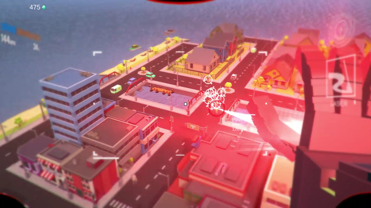 Block Robot Mini Survival Game screenshot 10