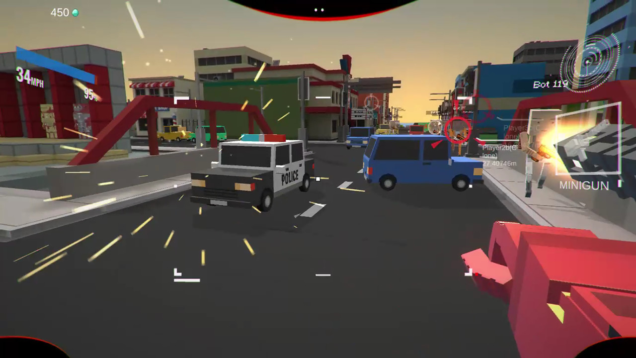 Block Robot Mini Survival Game screenshot 8