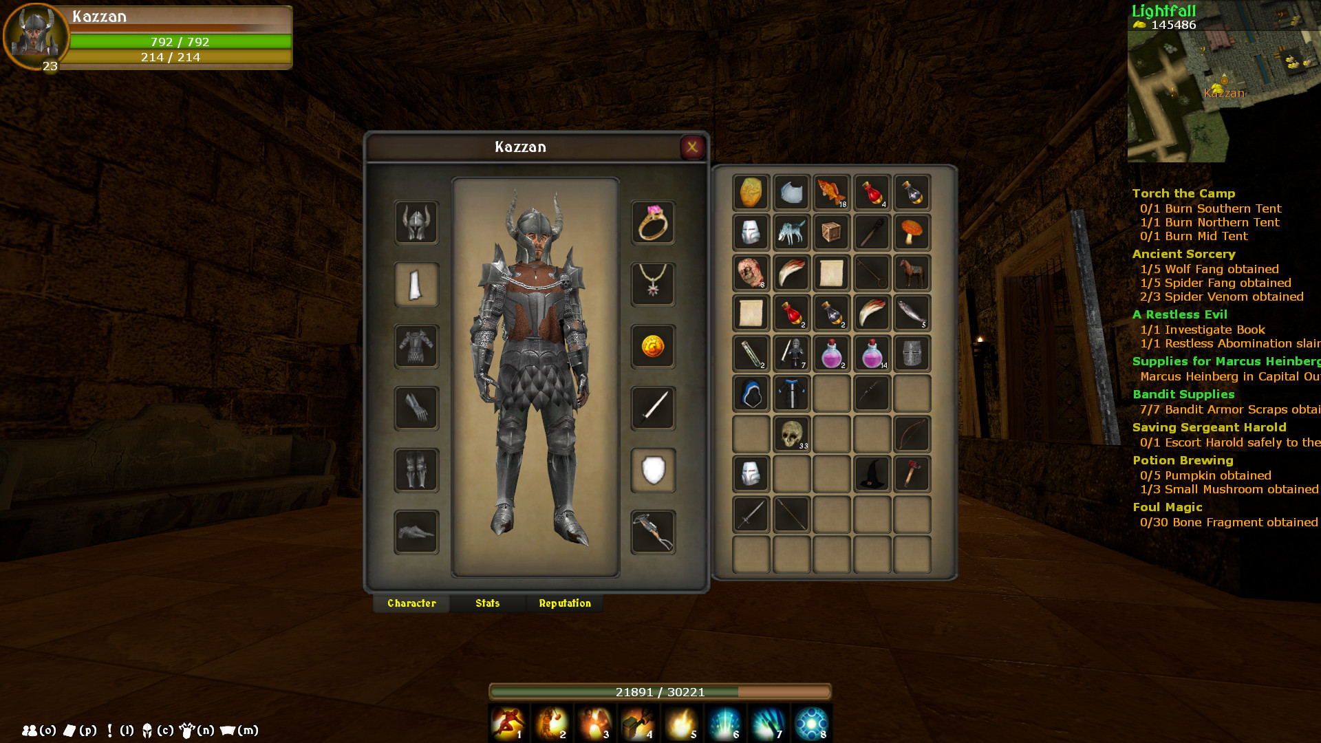 Infestus screenshot 2