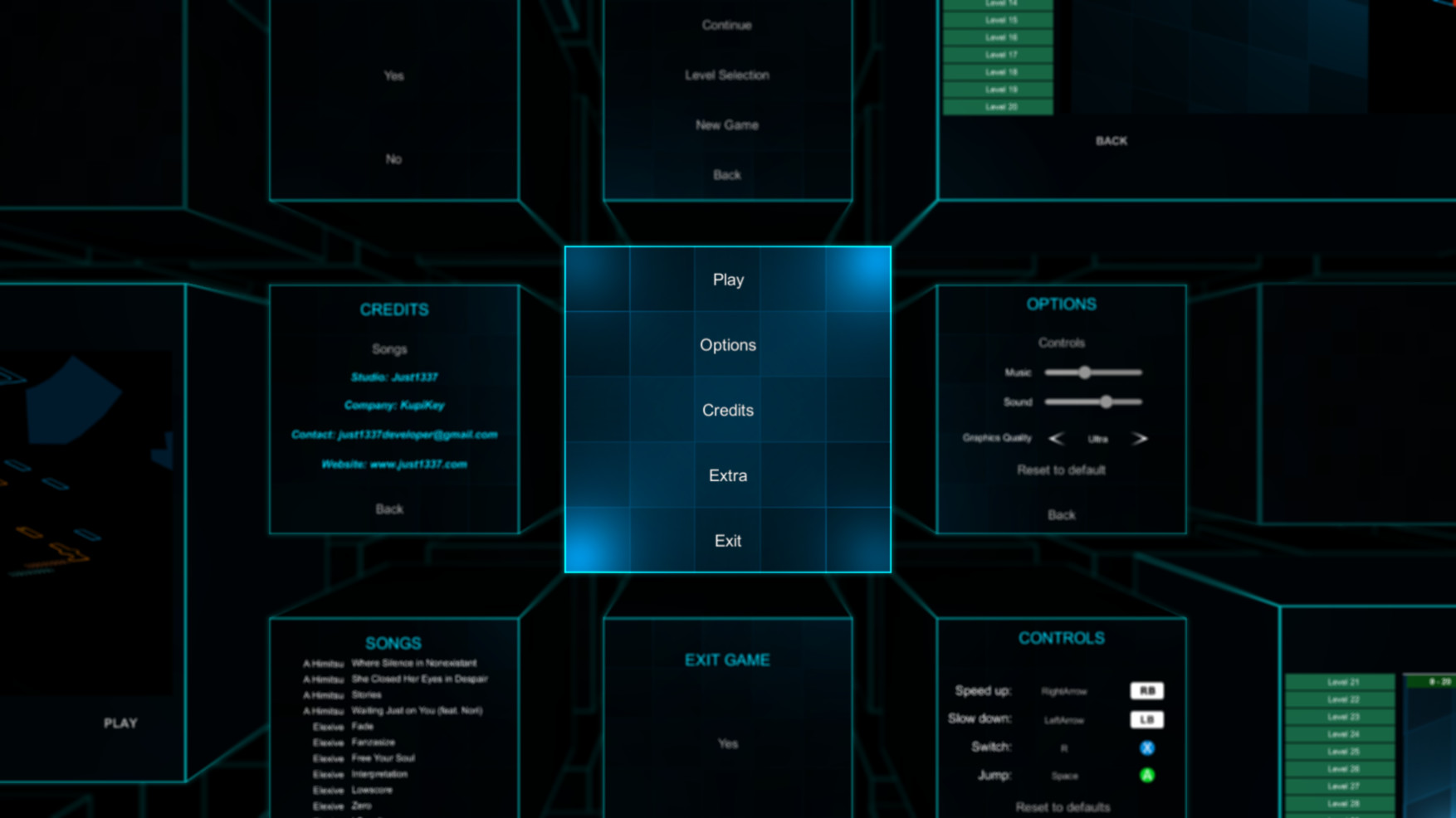 Cybercube screenshot 8