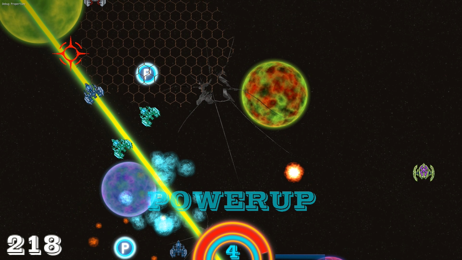 Space Hit screenshot 1