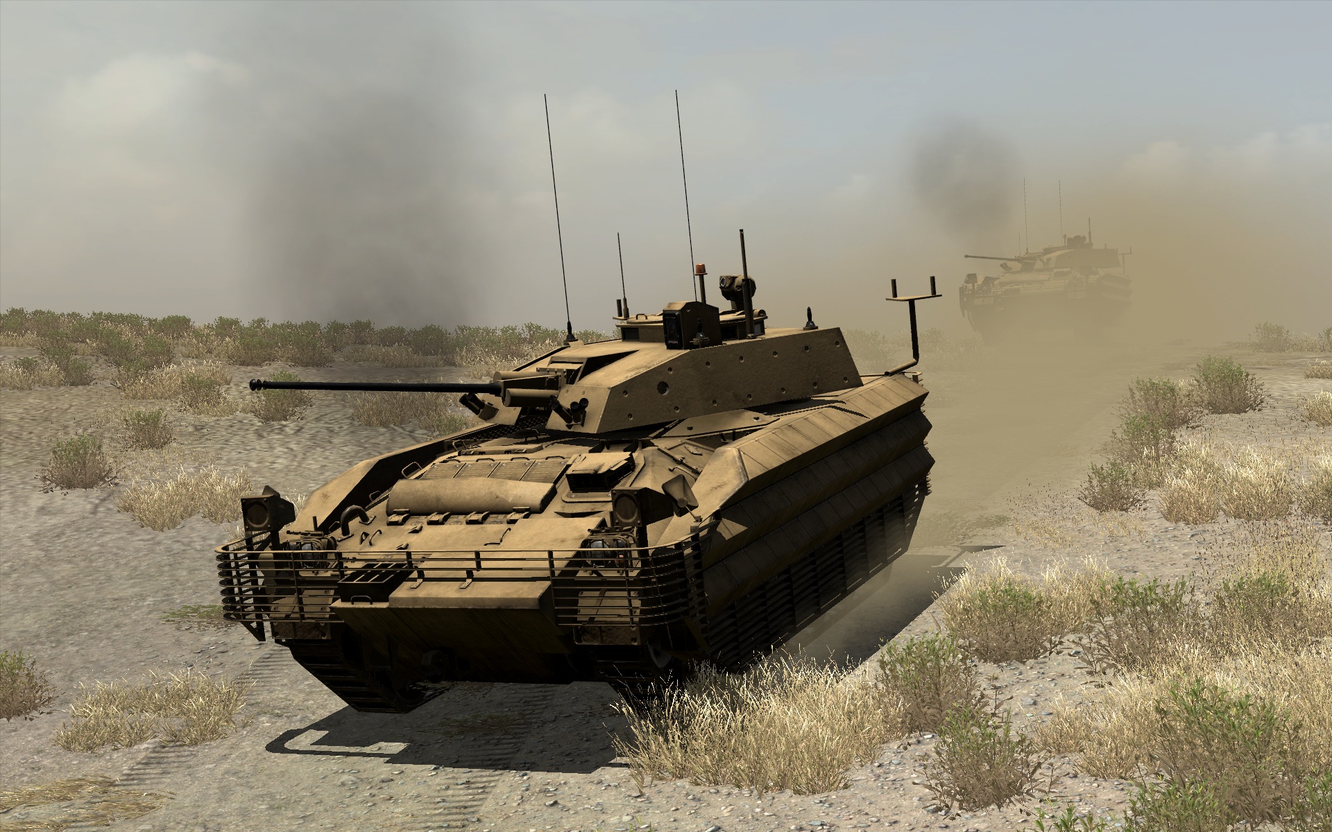 Arma 2: British Armed Forces screenshot 1