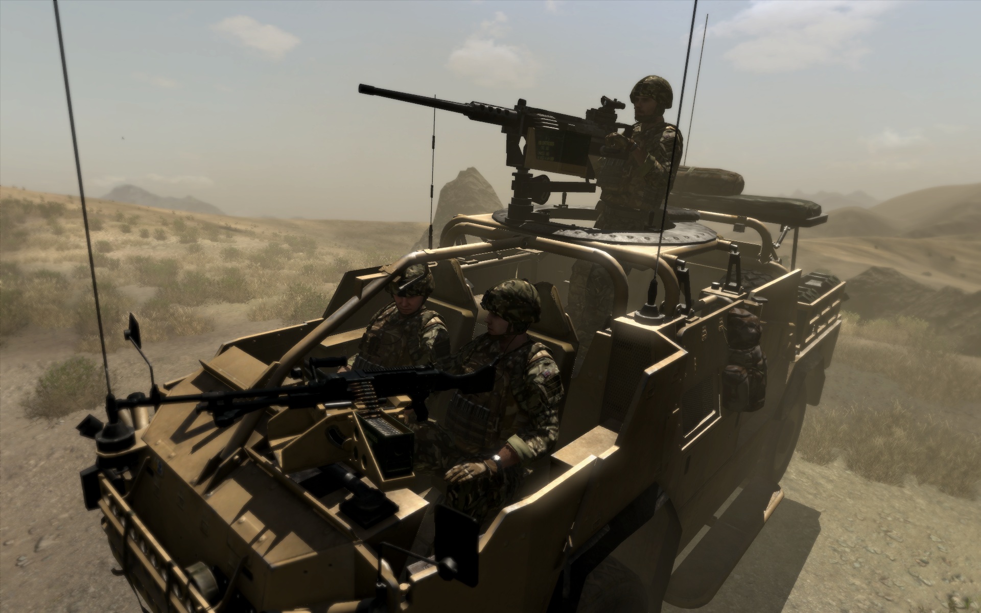 Arma 2: British Armed Forces screenshot 5