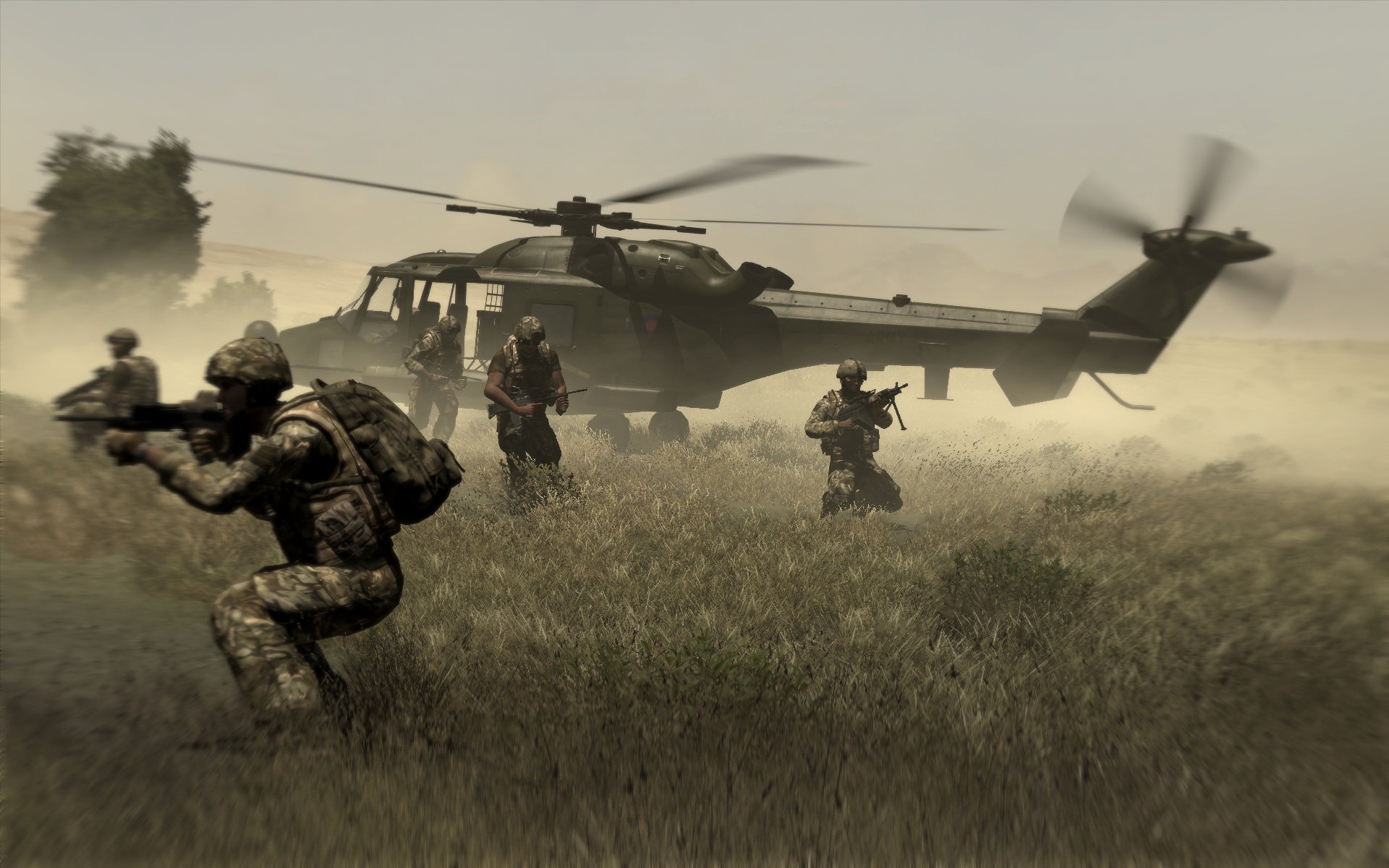 Arma 2: British Armed Forces screenshot 7