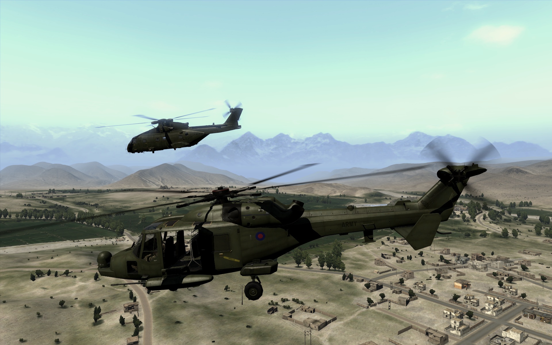 Arma 2: British Armed Forces screenshot 6