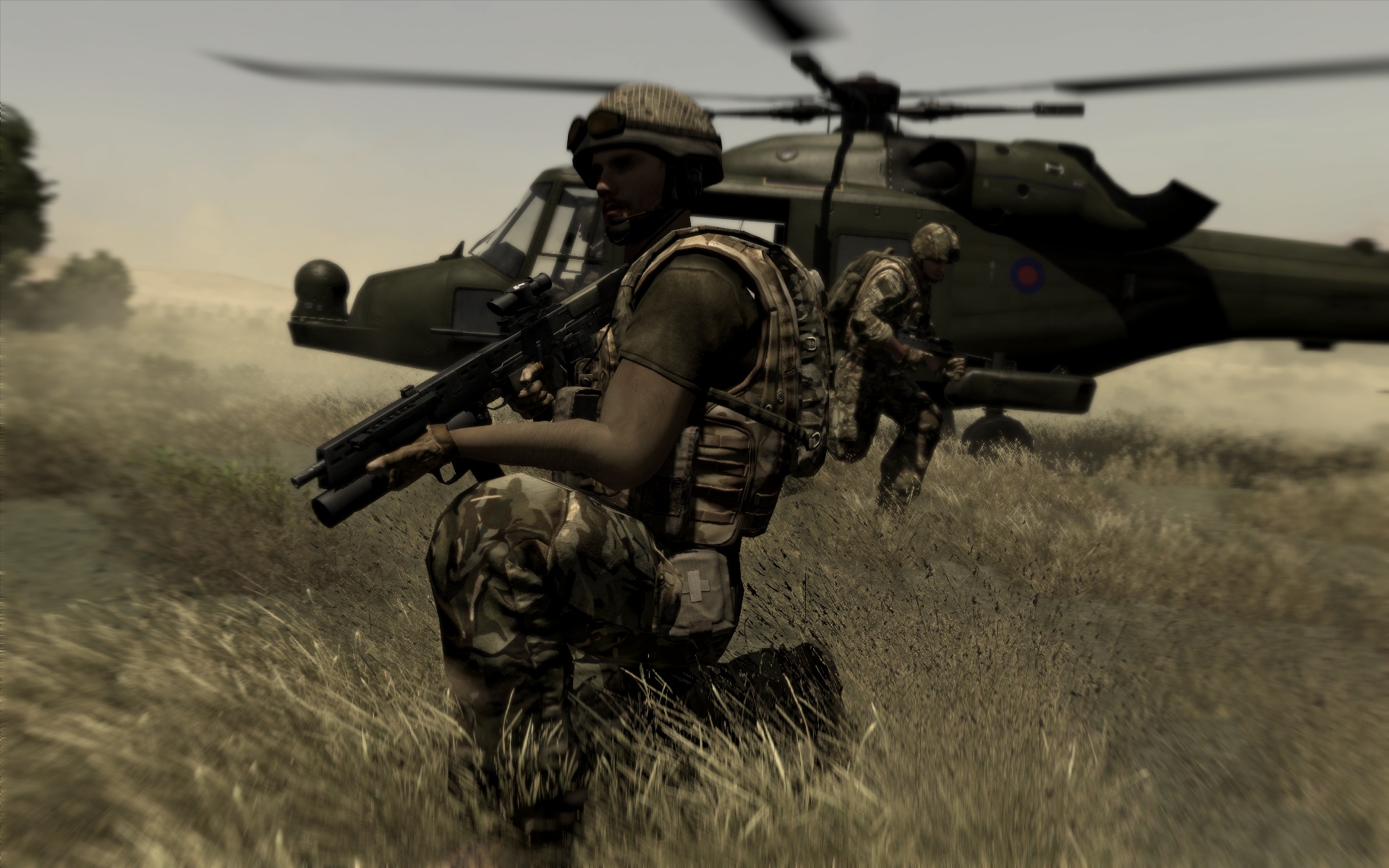 Arma 2: British Armed Forces screenshot 9
