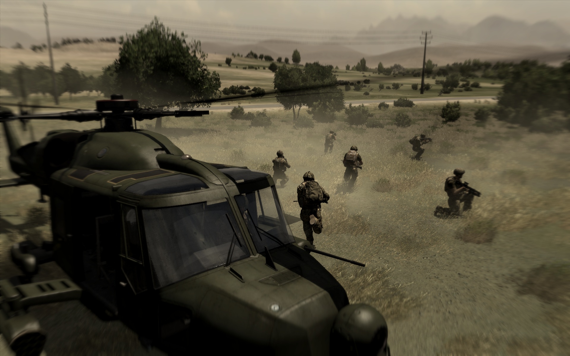 Arma 2: British Armed Forces screenshot 8