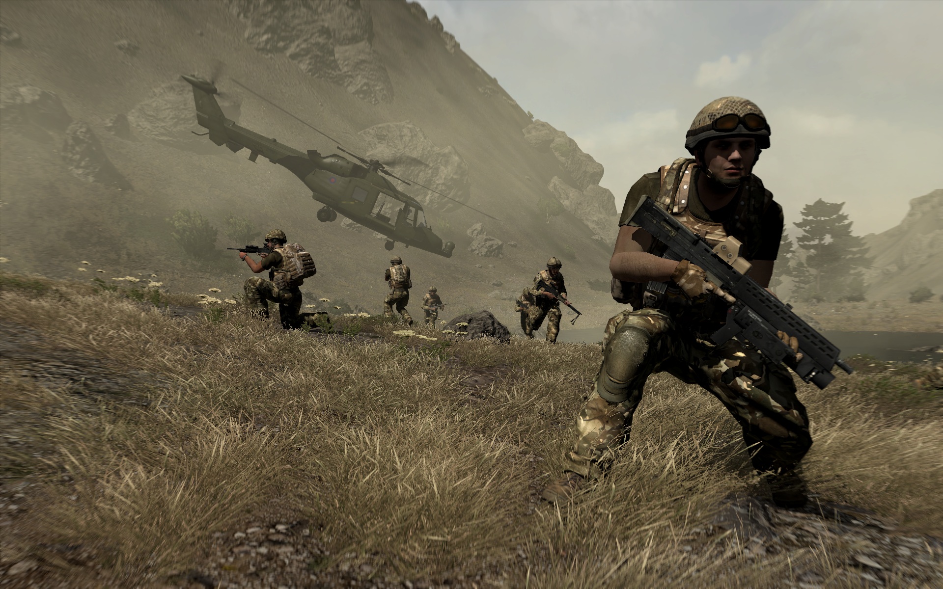 Arma 2: British Armed Forces screenshot 2