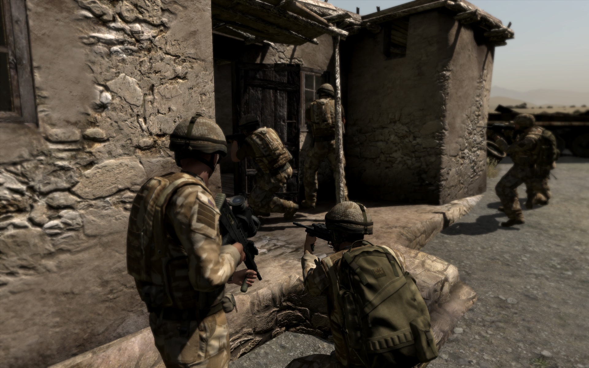 Arma 2: British Armed Forces screenshot 3