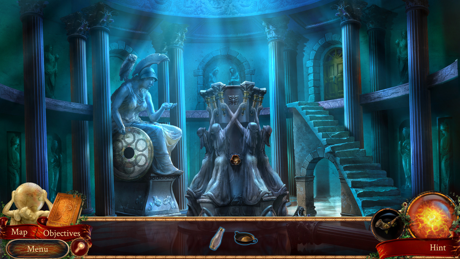 The Myth Seekers: The Legacy of Vulcan screenshot 3