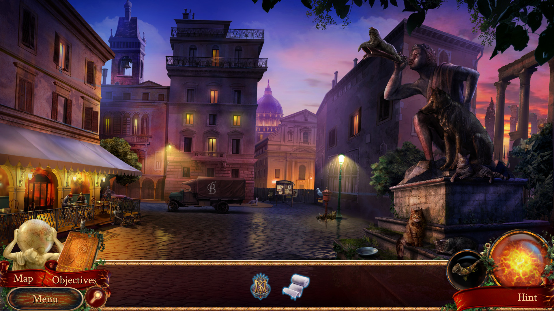The Myth Seekers: The Legacy of Vulcan screenshot 6