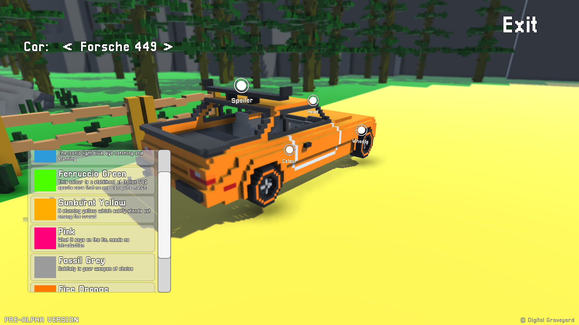 Project Taurus screenshot 1