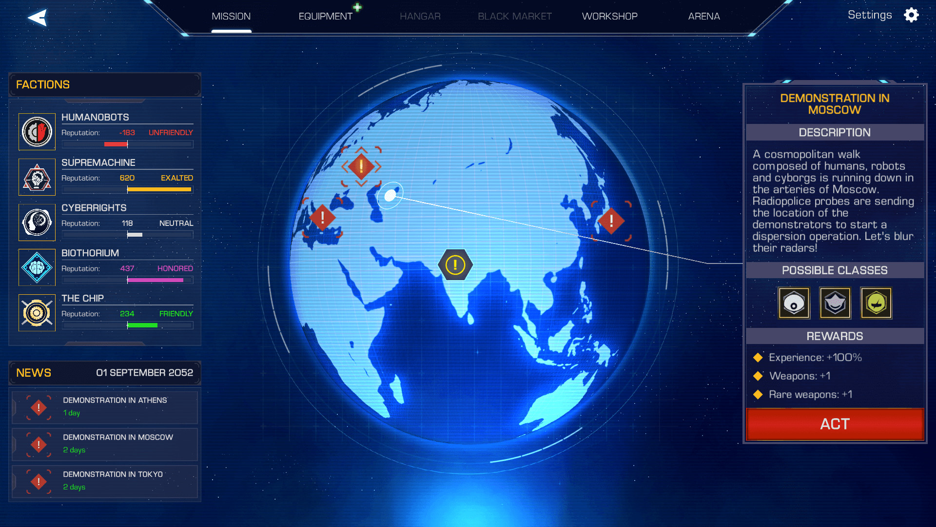 Robothorium screenshot 2