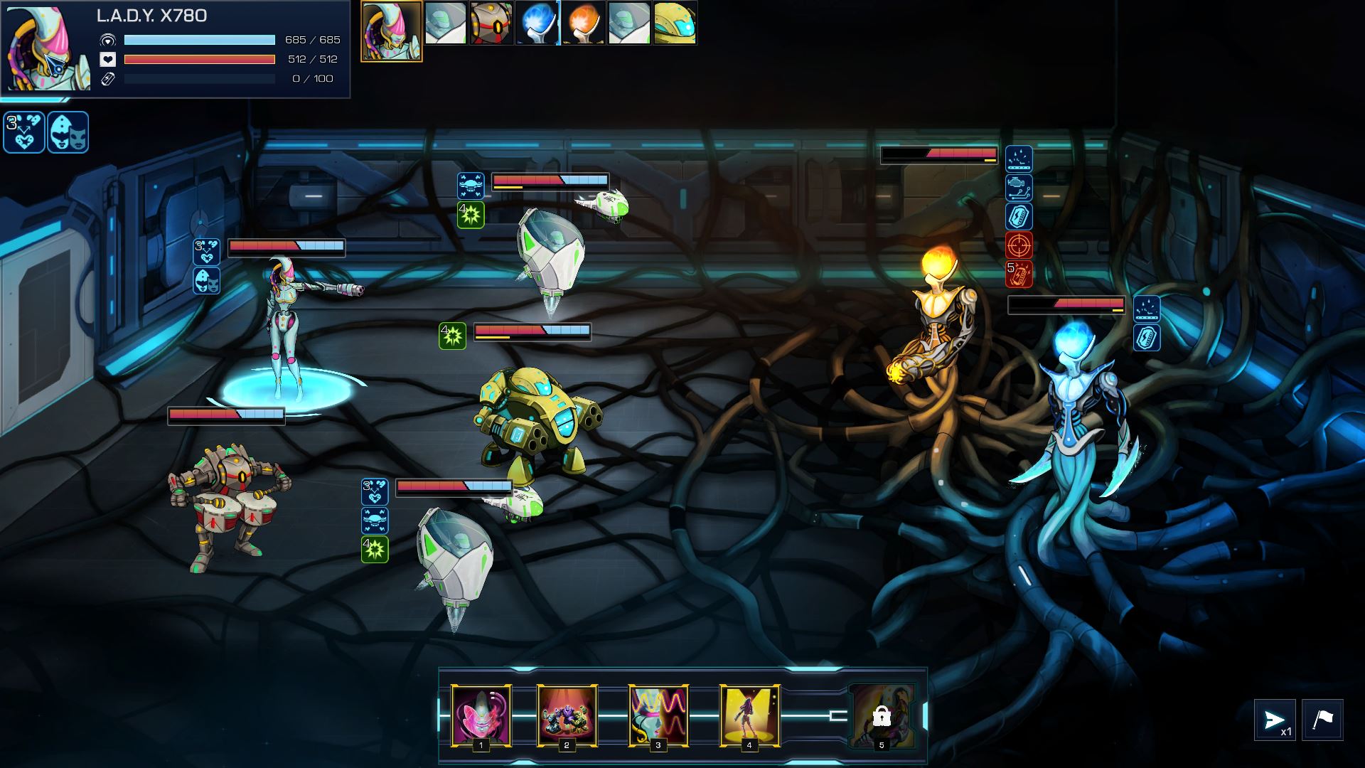 Robothorium screenshot 1
