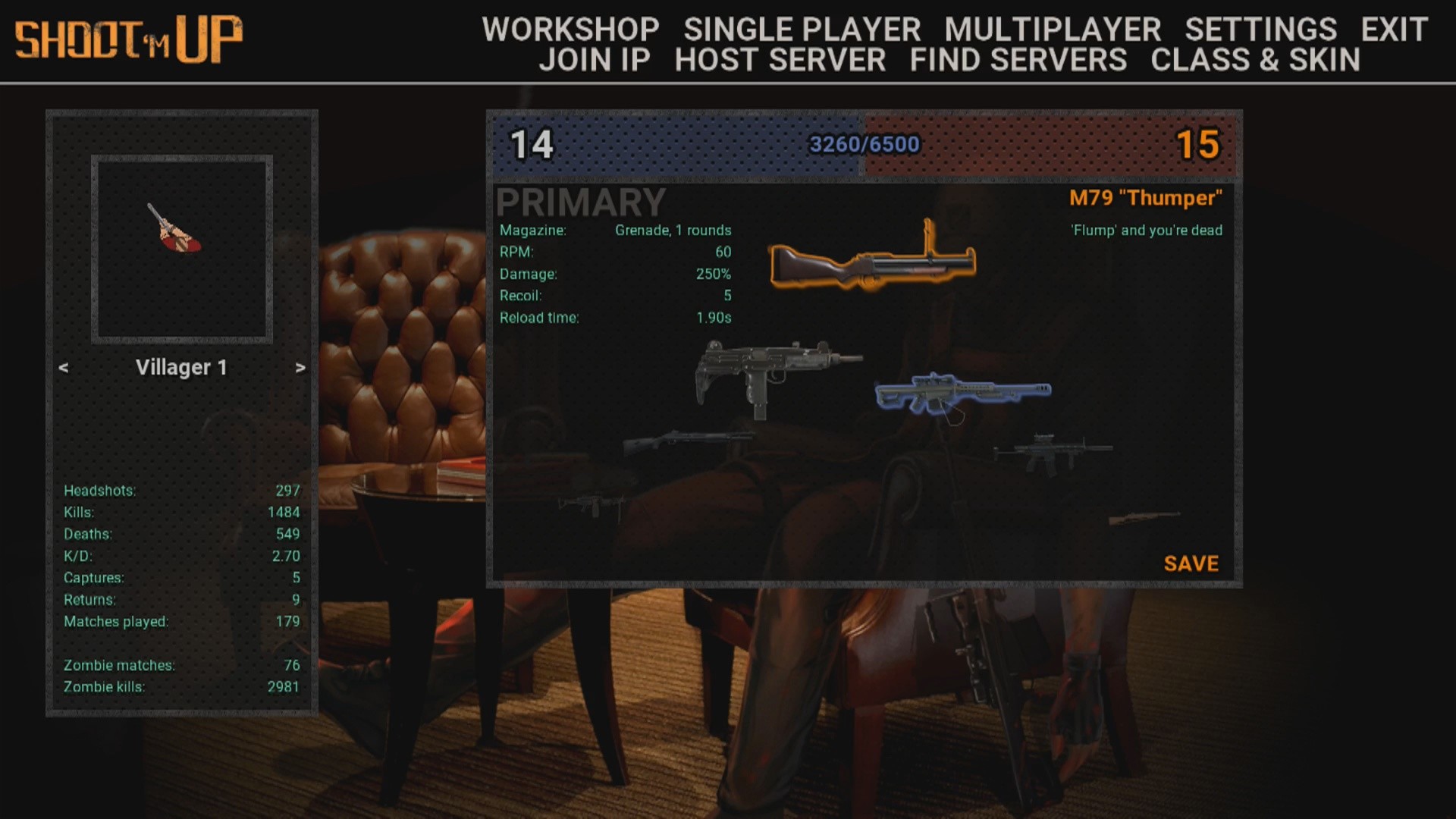 Shoot 'm Up screenshot 6