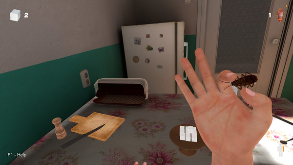 Hand Simulator screenshot