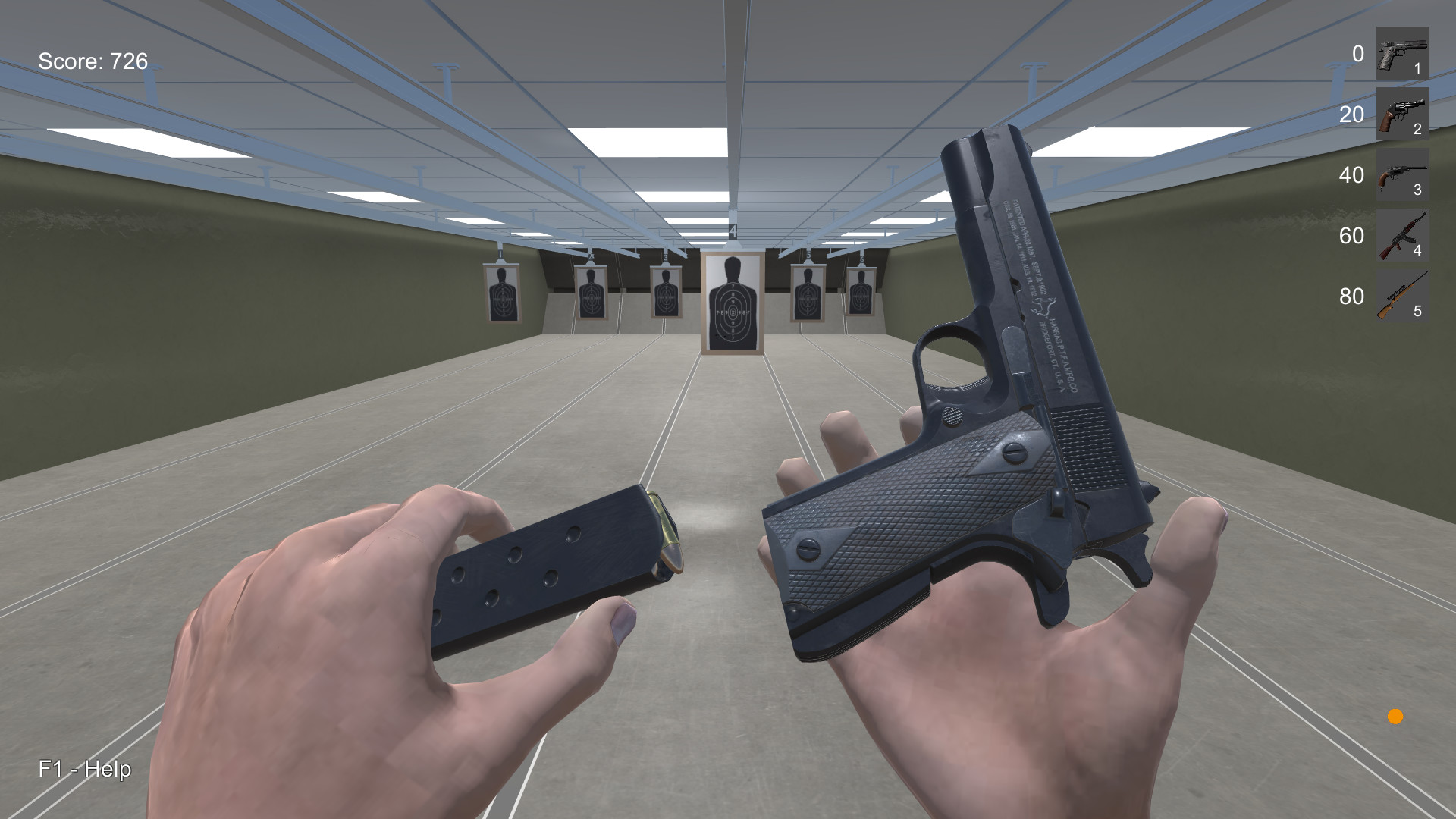 Hand Simulator screenshot 40