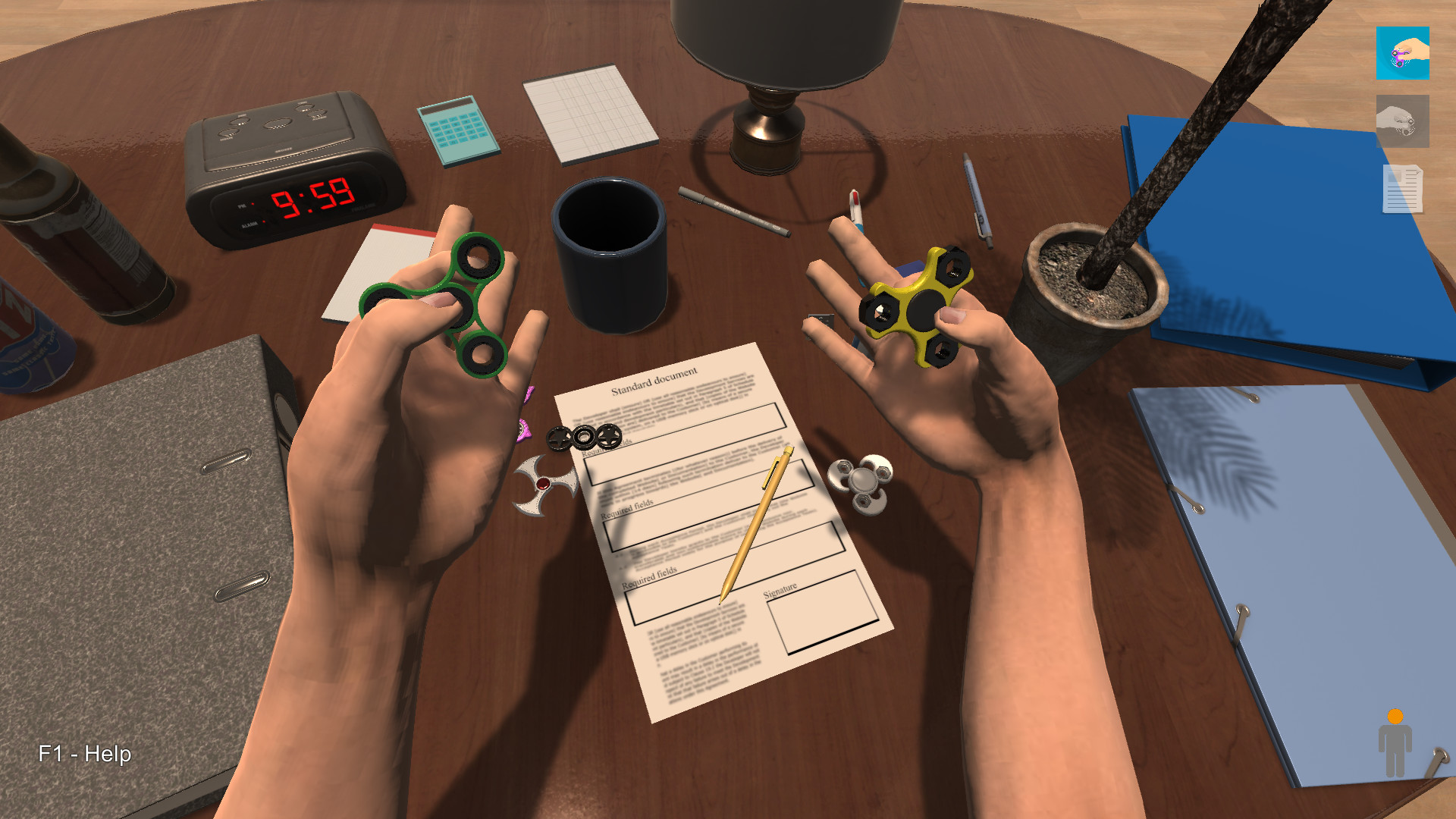 Hand Simulator screenshot 50