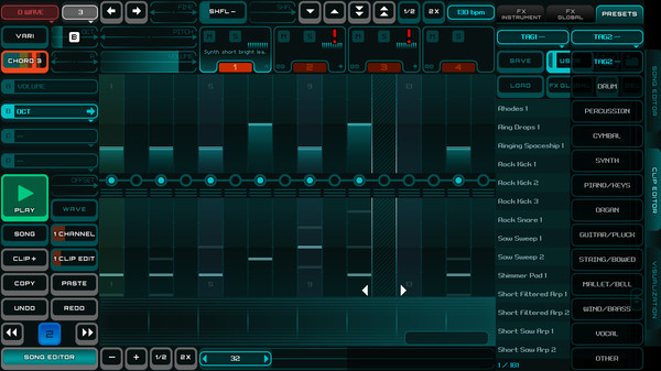 Rytmik Studio screenshot