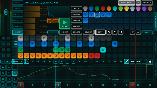 Rytmik Studio screenshot