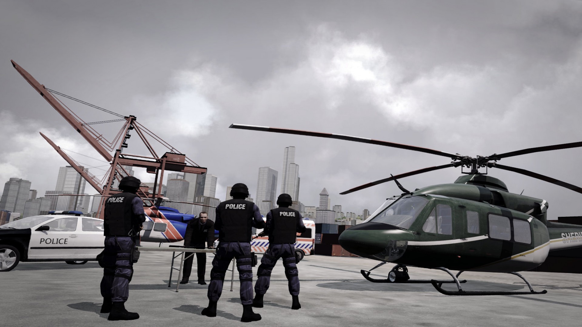 Take On Helicopters screenshot 13