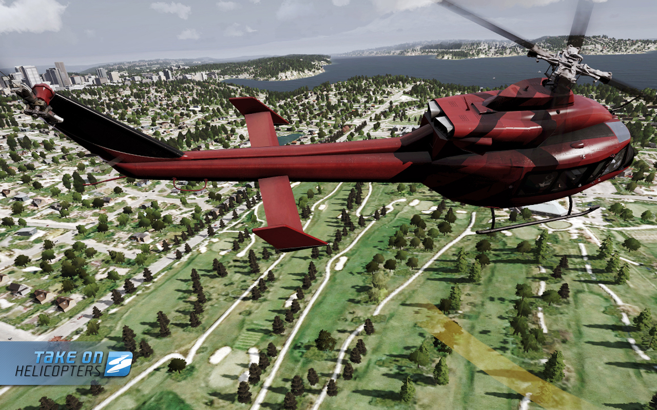 Take On Helicopters screenshot 33