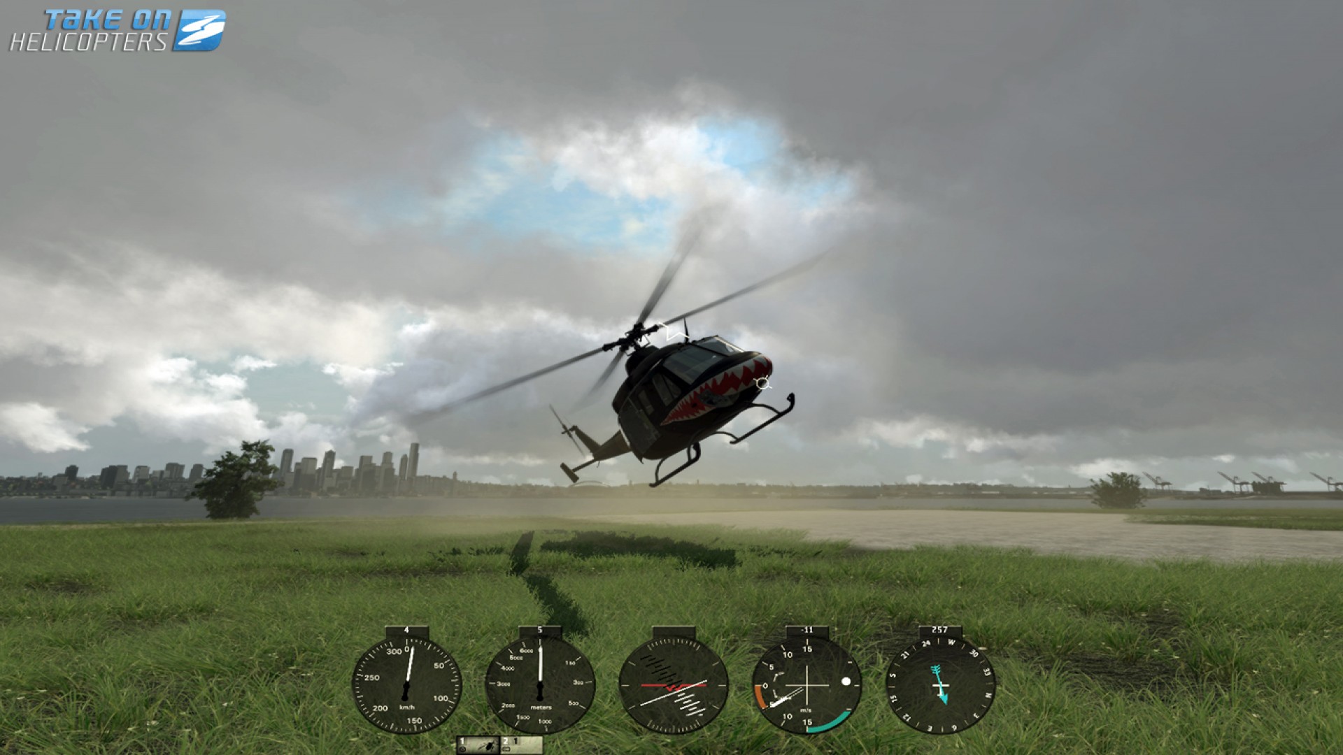 Take On Helicopters screenshot 12