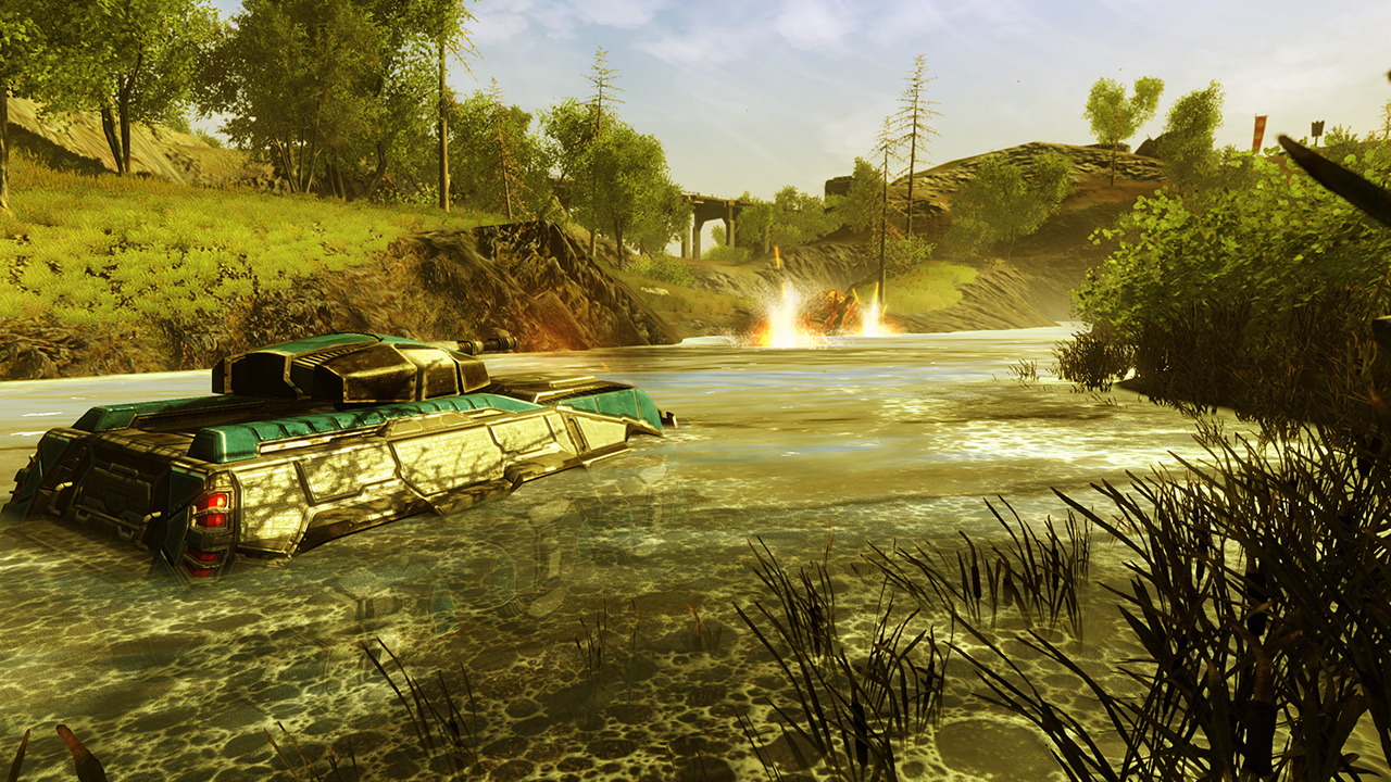 Carrier Command: Gaea Mission screenshot 5