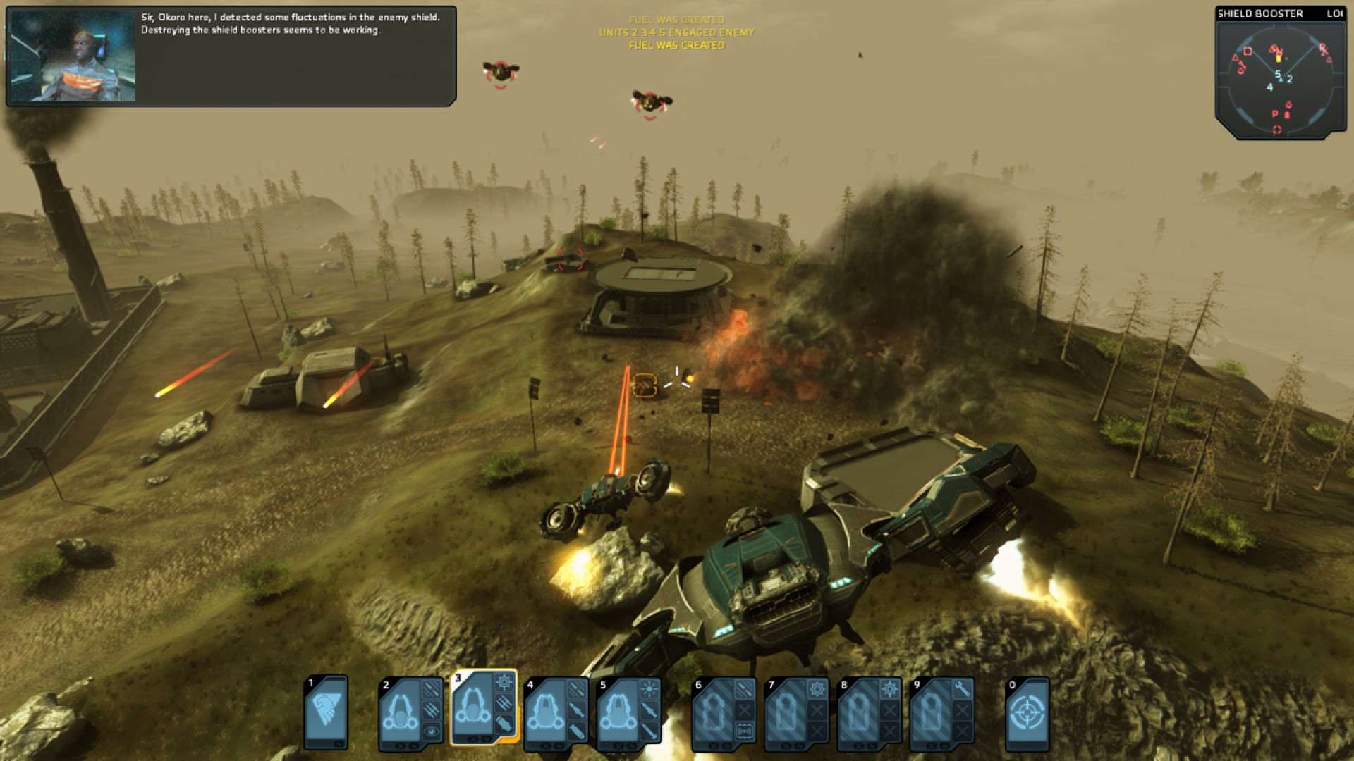 Carrier Command: Gaea Mission screenshot 12