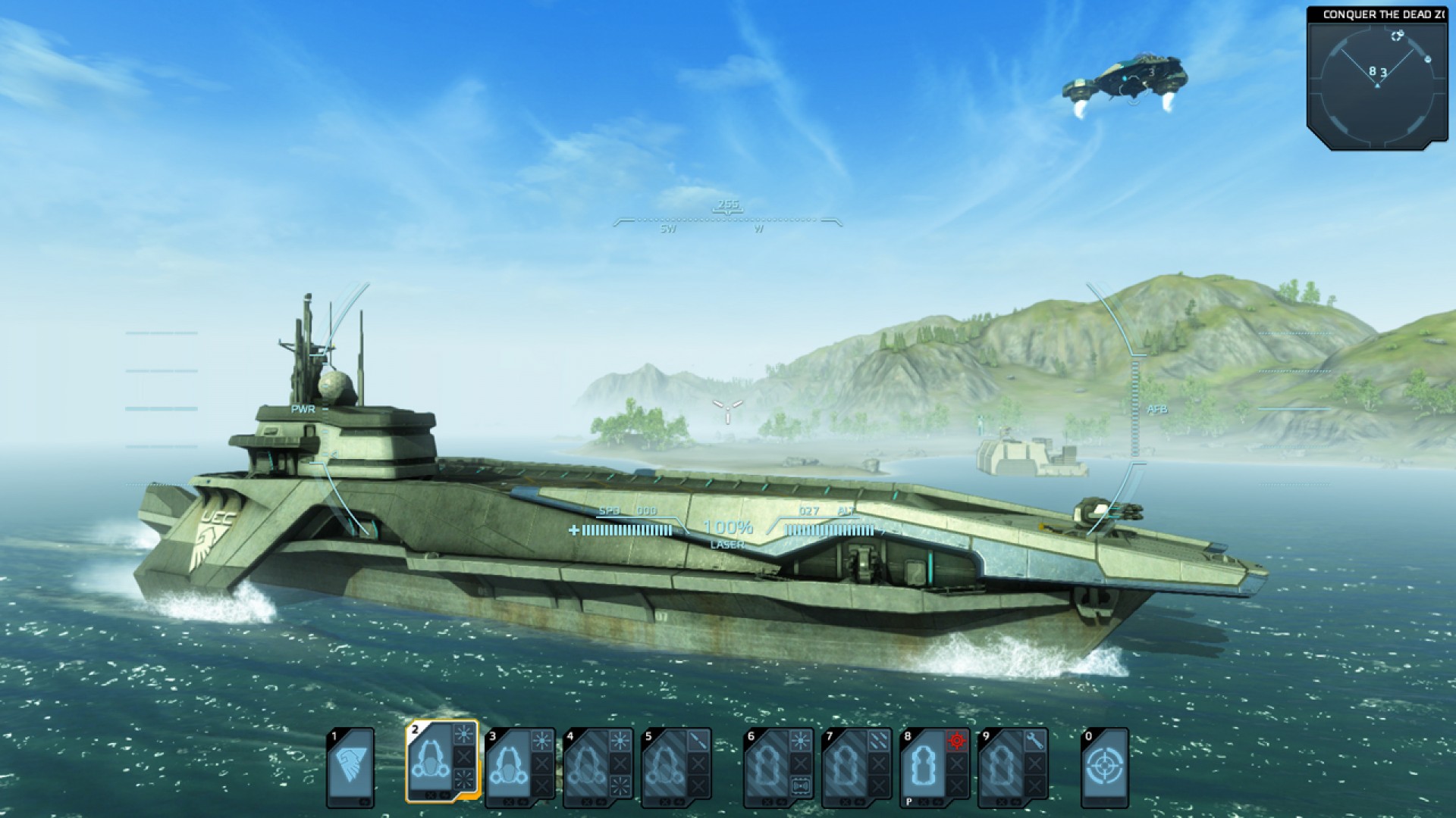Carrier Command: Gaea Mission screenshot 7