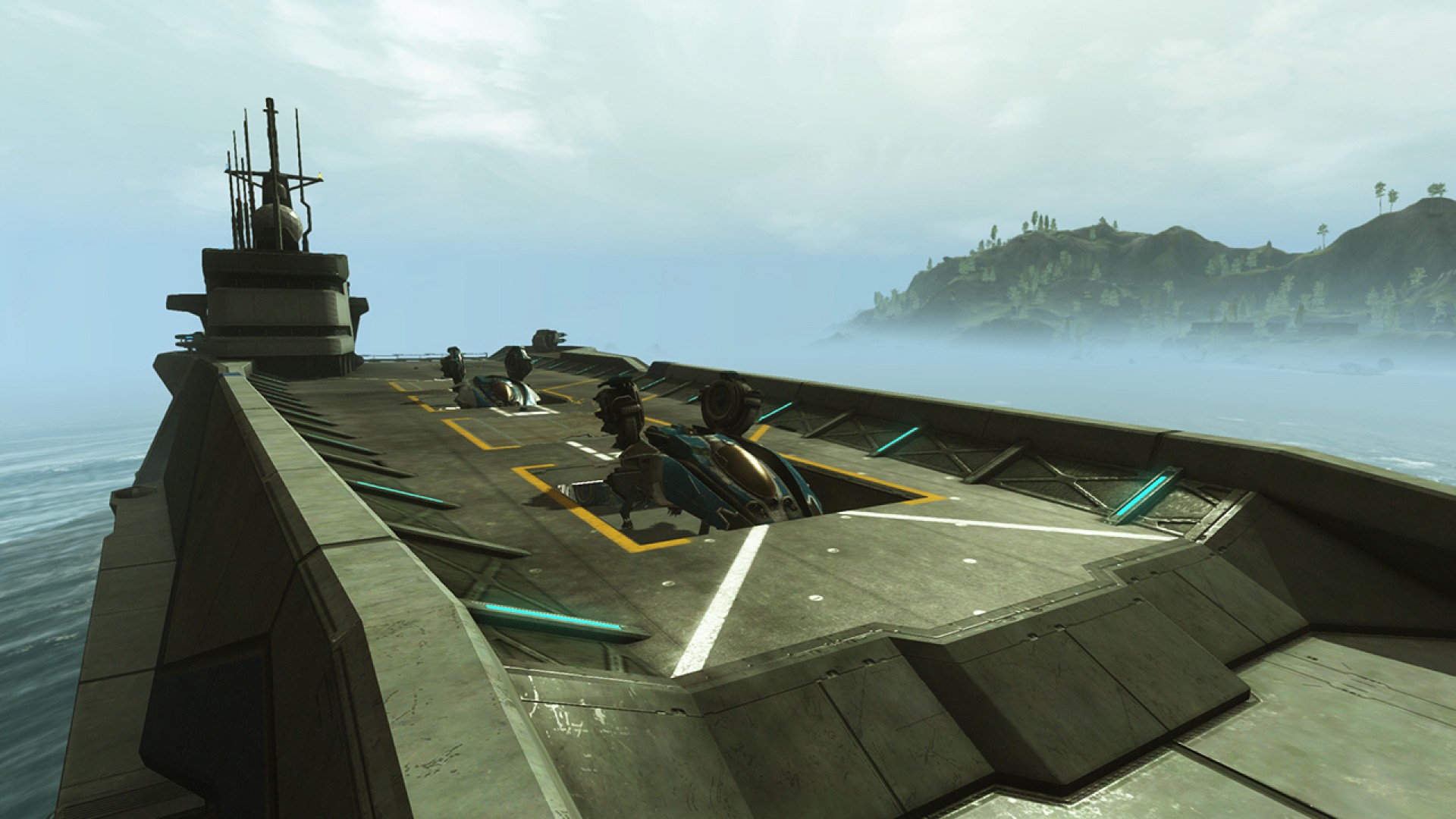 Carrier Command: Gaea Mission screenshot 1