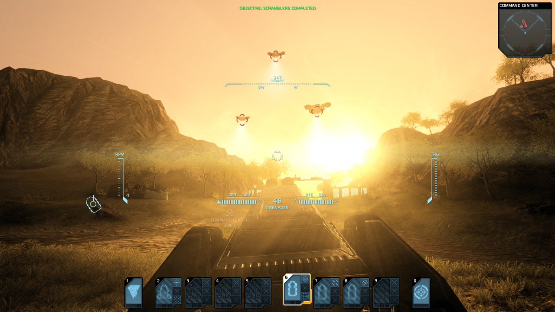 Carrier Command: Gaea Mission screenshot 8